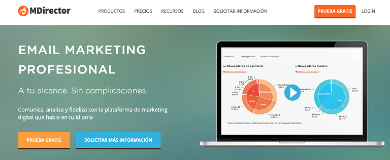 Email Marketing de MDirector