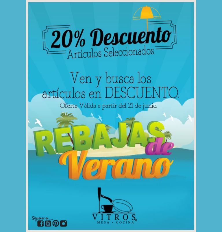 Rebajas de verano
