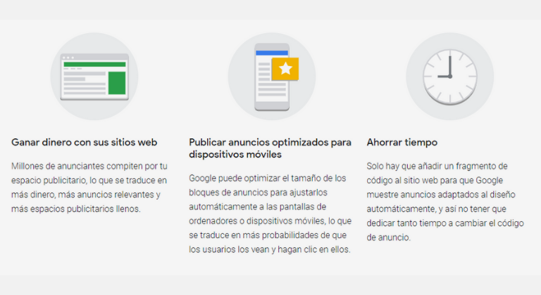 Beneficios de Google Adsense