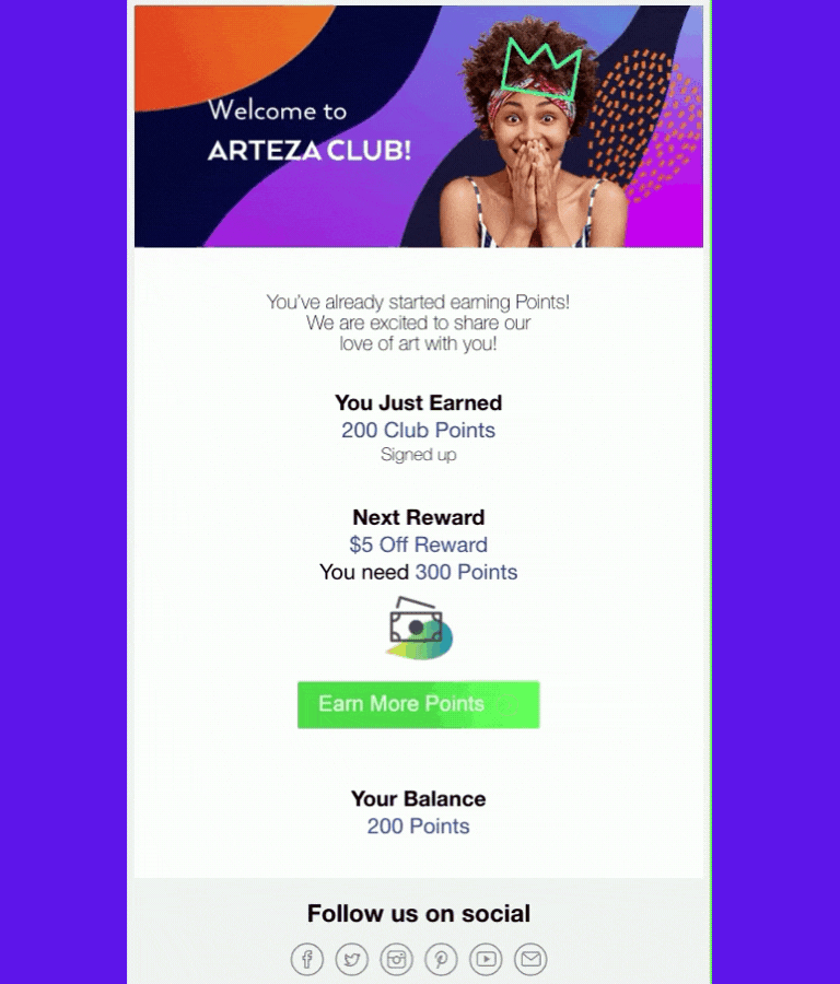 Correo electrónico de Arteza