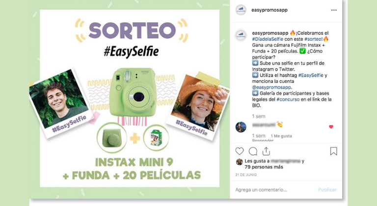 SEO para Instagram