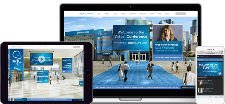 Plataforma para eventos online: INXPO