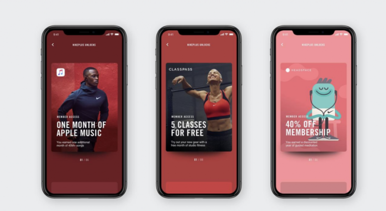 Programa de fidelización de Nike