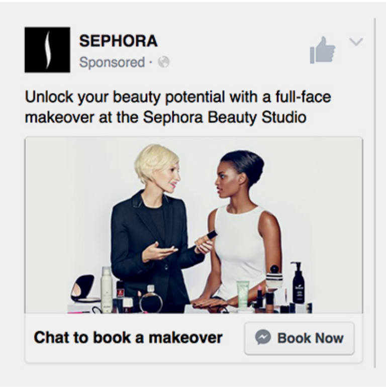 Campaña de Sephora