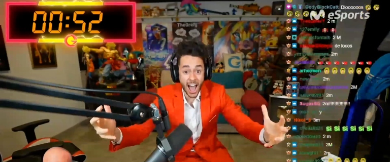 Strearmers más vistos en Twitch: TheGrefg