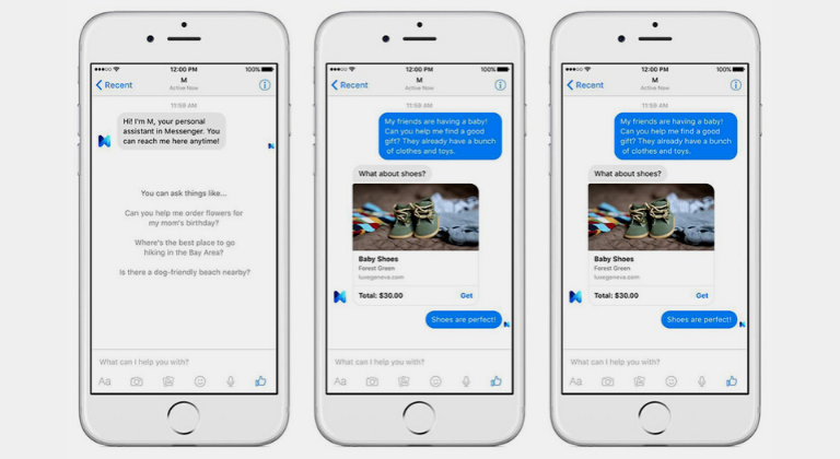 Campañas en Facebook Messenger