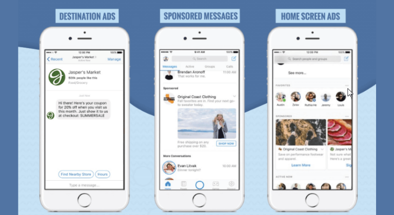 Beneficios de las campañas en Facebook Messenger