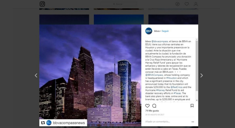 Calidad de la imagen en Instagram