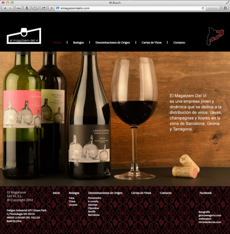 Marketing digital para bodegas