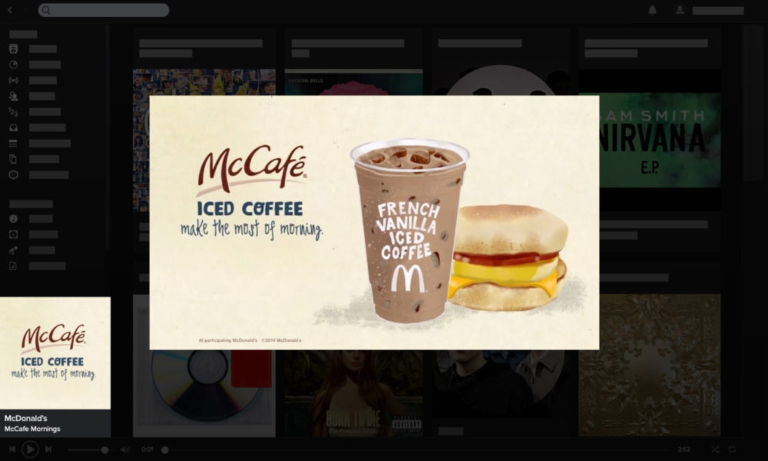 Publicidad en Spotify