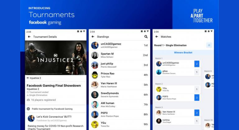 publicitarte en Facebook Gaming