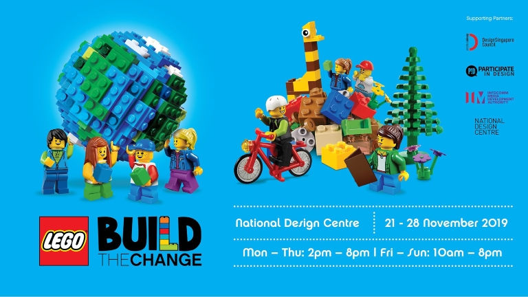 LEGO – Build the Change
