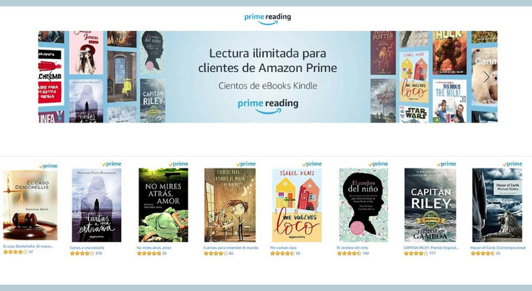 Libros en Amazon