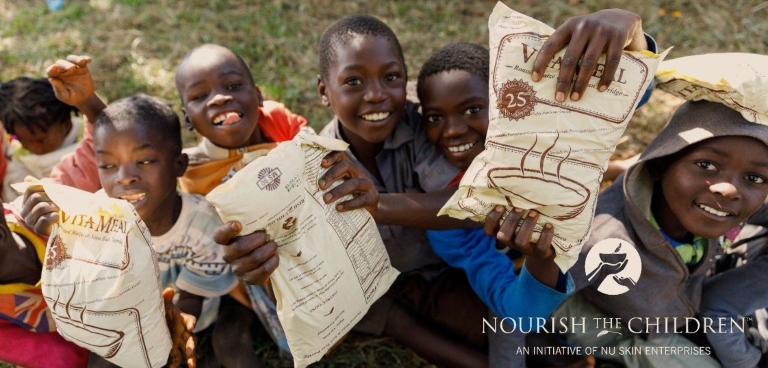 Nu Skin – Nourish the Children