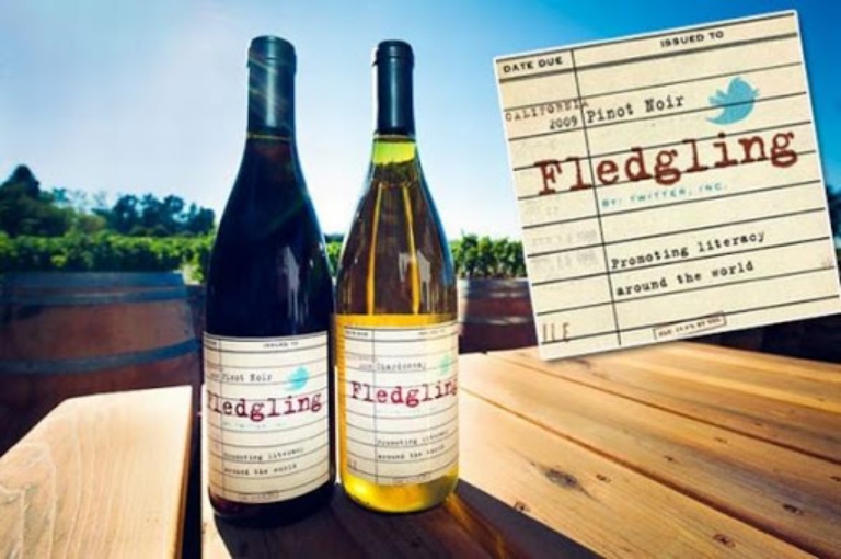 Ejemplos de RSC: Twitter – The Fledgling Initiative