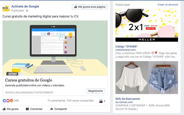 Anuncios de Social Ads