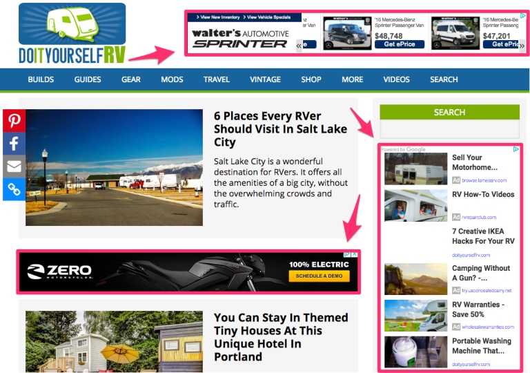 Campañas inteligentes de Display