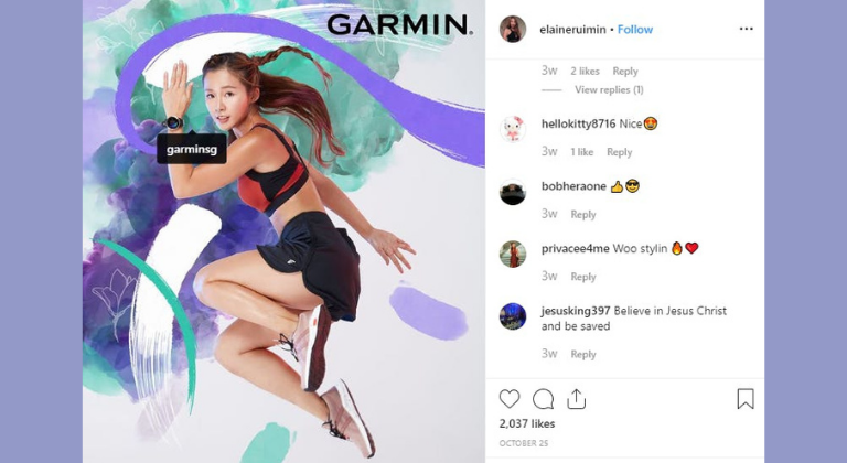 Influencer marketing