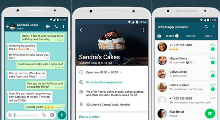 Mensajería de Whatsapp