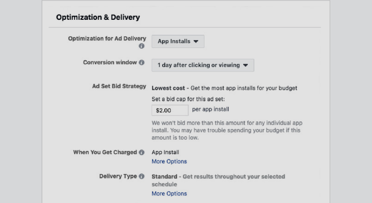 Optimización de las apps