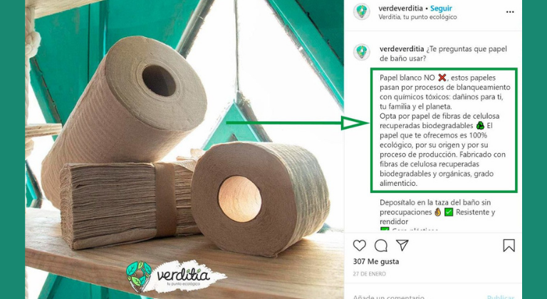 Promoción de consumo eco 