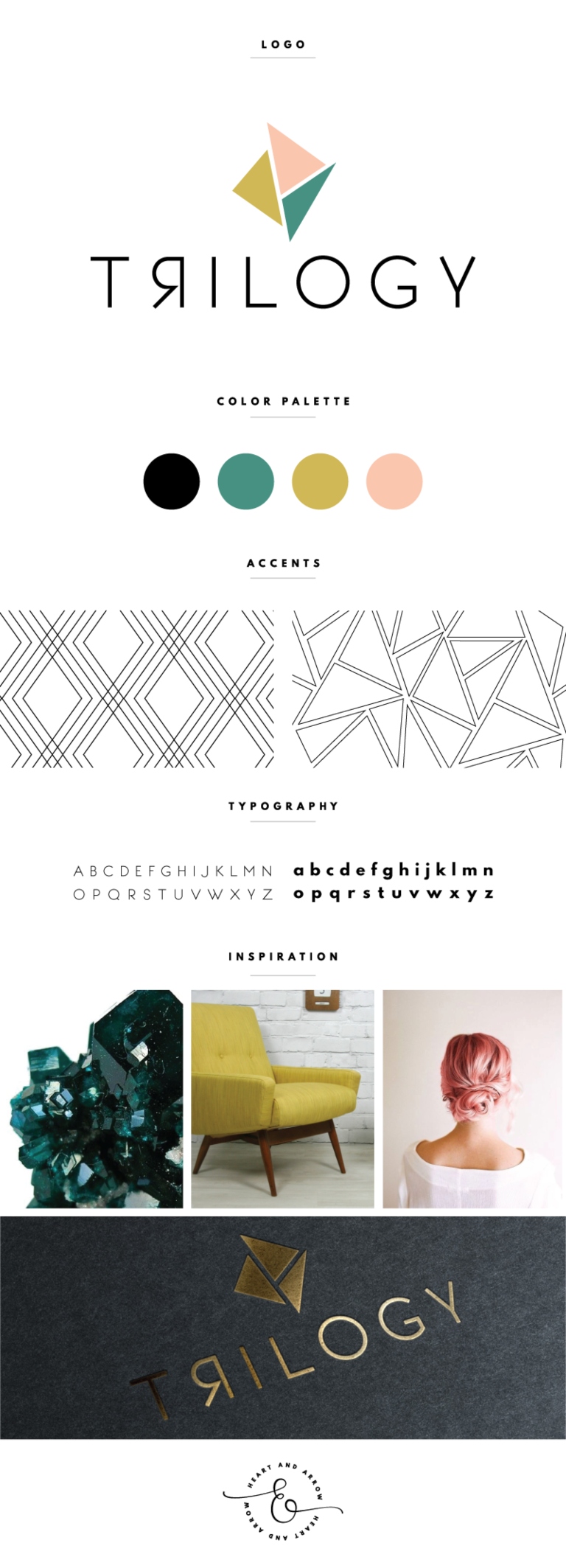 Tendencias de branding en 2021: patrones geométricos