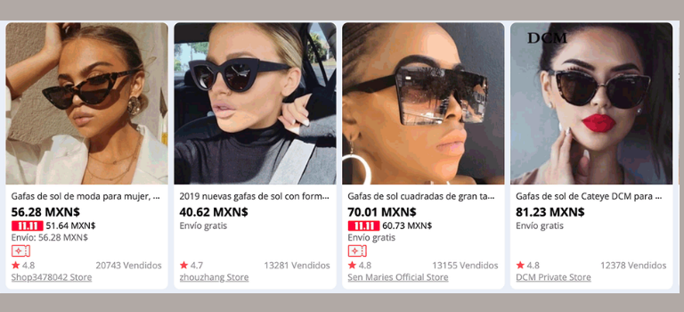 Productos más vendidos en dropshipping