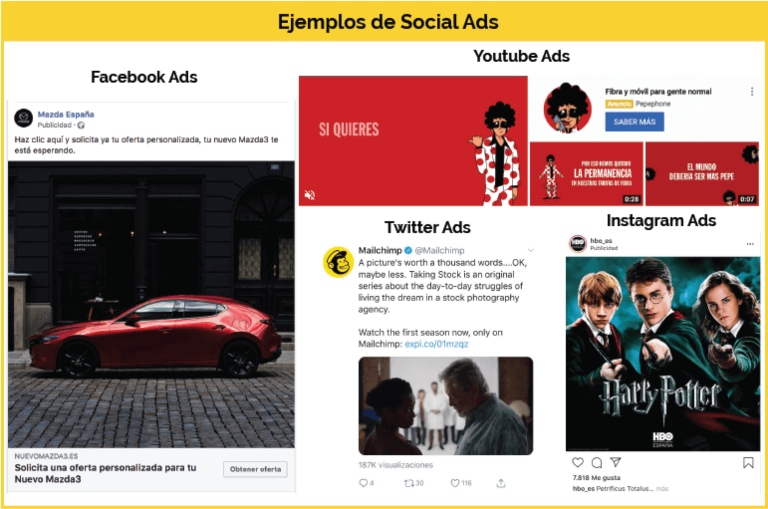 Referencias de Social Ads