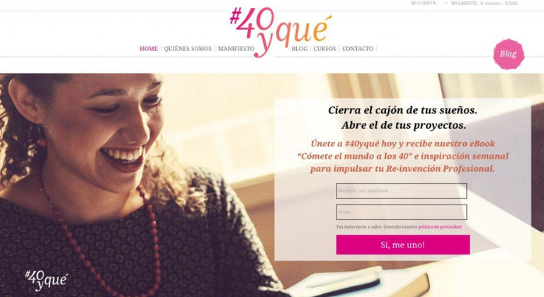 Suscríbete a la página