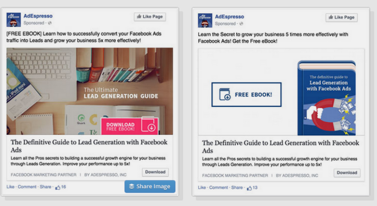 limitación de anuncios de Facebook Ads