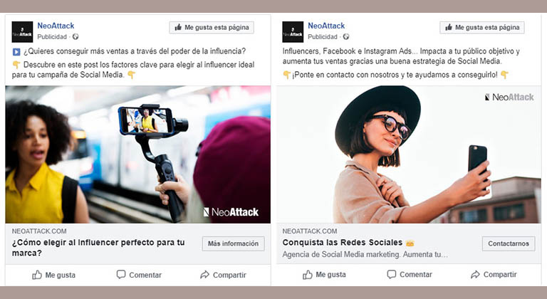limitación de anuncios de Facebook Ads