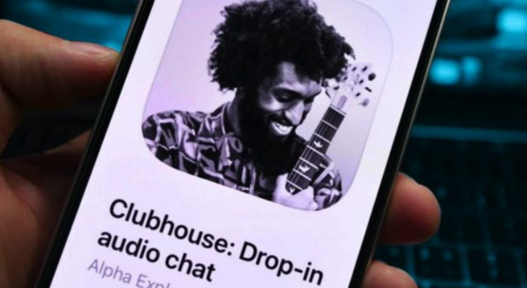 Aplicación Clubhouse