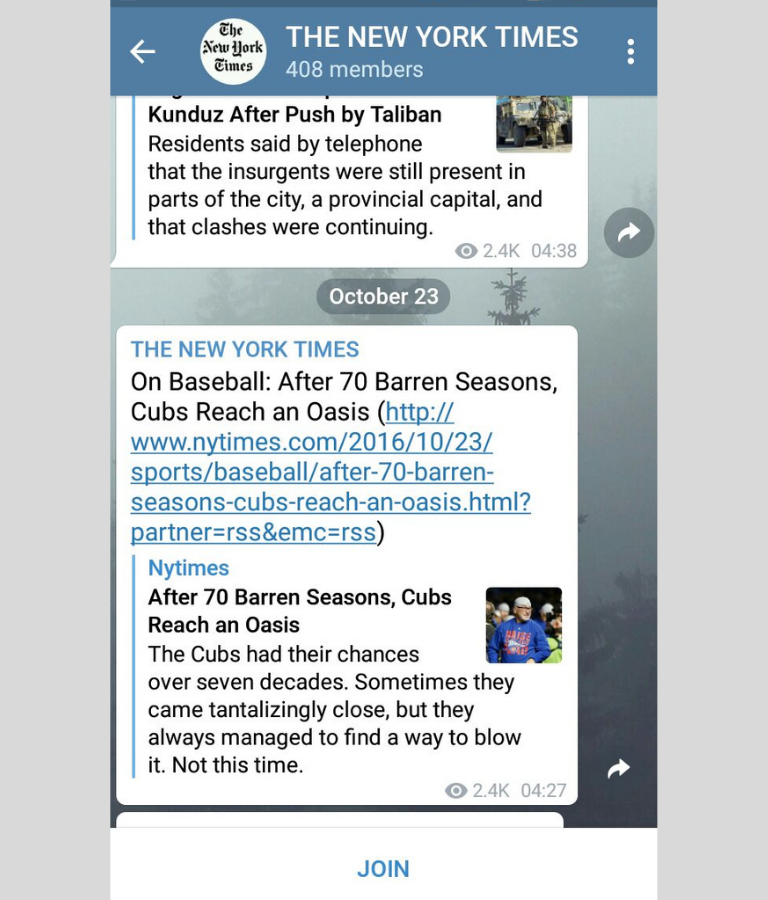 cómo conseguir suscriptores en Telegram