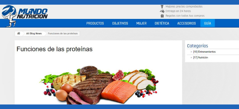 Mundo Nutrición