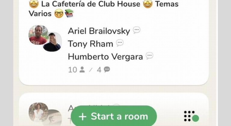 Room de la red social