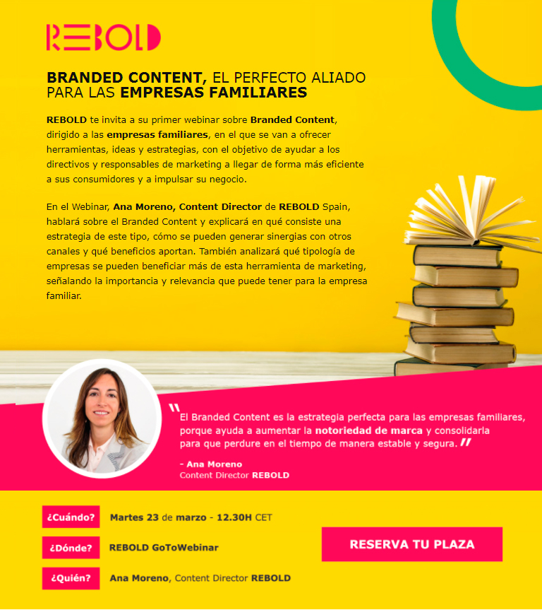 Branded content para empresas familiares