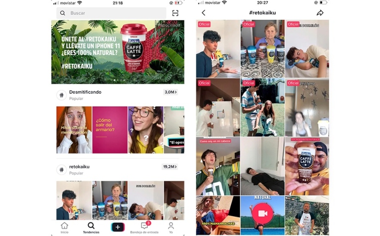 A quién va dirigido TikTok