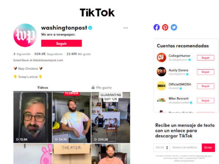 Optimiza tu perfil