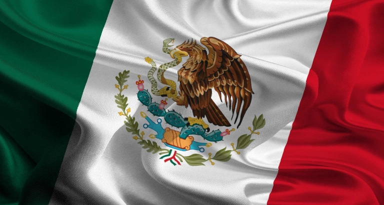 Bandera de México