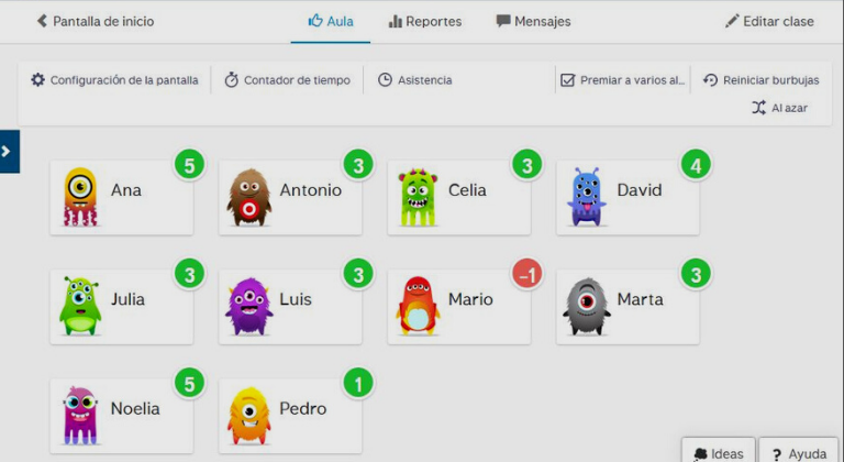 Consumidores jugando