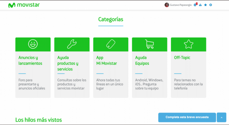 Movistar comunidad de marca