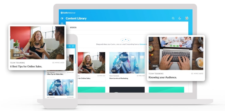 plataformas para webinars Go to webinar