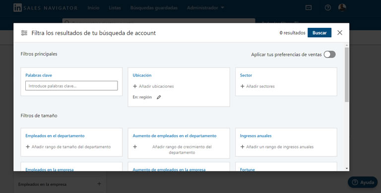 LinkedIn Sales Navigator