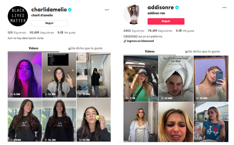 marketing de influencers en tiktok: Top 5