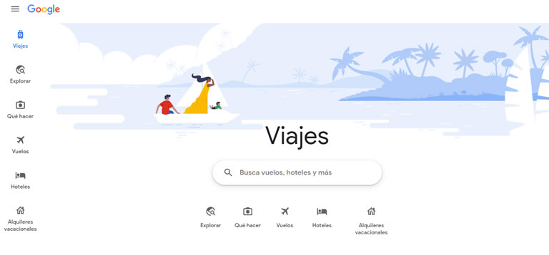 Google Travel: ¿Cómo funciona exactamente?