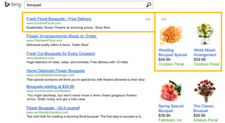 Anuncio Microsoft Advertising