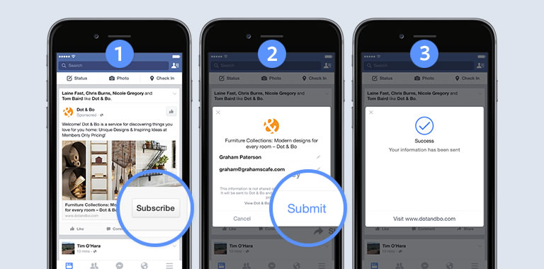 generar leads en Facebook