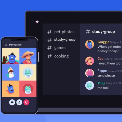 Comunidad de marca en Discord