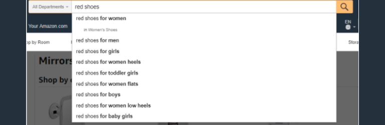 Keyword y metakeywords en Amazon