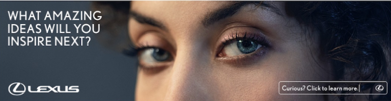 ejemplos de anuncios display de los que tomar nota: Lexus